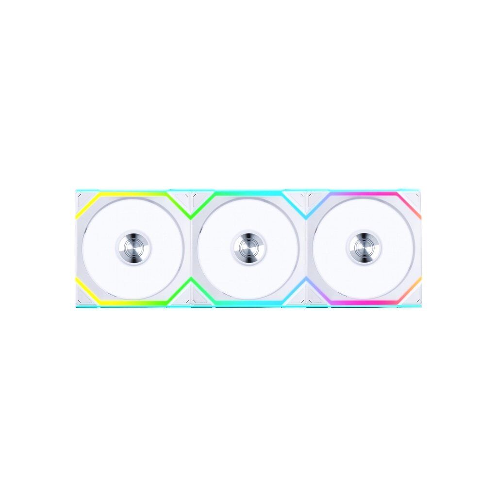 Кулер для корпуса Lian Li Uni Fan SL WIRELESS 120-3, White (G99.12SL1W3W.00)