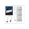 Кулер для корпуса Lian Li Uni Fan SL WIRELESS 120-3, White (G99.12SL1W3W.00)