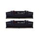 Модуль памяти для компьютера DDR4 32GB (2x16GB) 3600 MHz Ripjaws V G.Skill (F4-3600C16D-32GVKC) - Нулевой остаток (Feed)  - Нулевой остаток (Feed) 