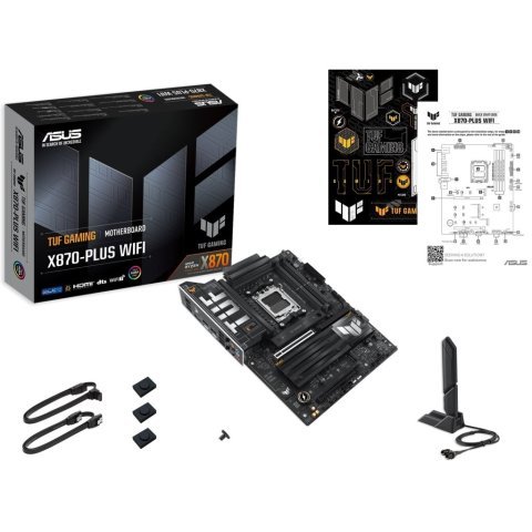 Материнская плата ASUS TUF GAMING X870-PLUS WIFI - Нулевой остаток (Feed)  - Нулевой остаток (Feed) 