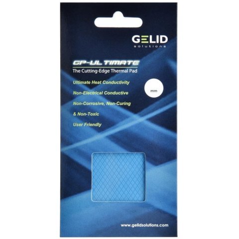 Термопрокладка Gelid Solutions GP-Ultimate 90x50x0.5 mm (TP-GP04-A) - Нулевой остаток (Feed)  - Нулевой остаток (Feed) 