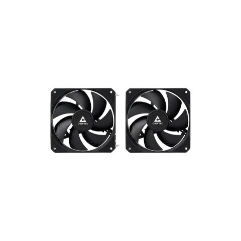 Система жидкостного охлаждения Chieftec Iceberg 240 DARK (CLC-240-BLK) - Нулевой остаток (Feed) - Нулевой остаток (Feed)