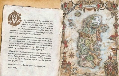 Книга World of Warcraft: Exploring Azeroth Kalimdor Варкрафт Знакомство с Азеротом Калимдор -   -