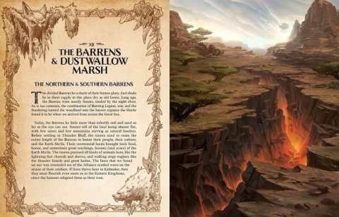 Книга World of Warcraft: Exploring Azeroth Kalimdor Варкрафт Знакомство с Азеротом Калимдор -   -