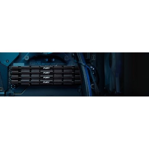 Модуль памяти для компьютера DDR4 32GB (2x16GB) 4266 MHz Renegade Kingston Fury (ex.HyperX) (KF442C19RB12K2/32) - Нулевой остаток (Feed) - Нулевой остаток (Feed)