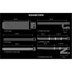 Блок питания MSI 650W (MAG A650BNL WHITE)