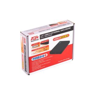 Карман внешний AgeStar 2.5" USB3.0 (3UB2P2)