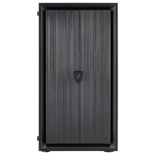 Корпус 1stPlayer B5-M-BK-3F