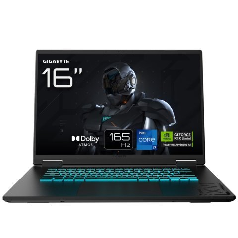 Ноутбук GIGABYTE Gaming A16 (CVHI3UA864SD) - Нулевой остаток (Feed)  - Нулевой остаток (Feed) 