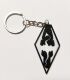 Брелок Skyrim Keychain Скайрім ABS пластик 5 см. -   -  