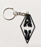 Брелок Skyrim Keychain Скайрім ABS пластик 5 см.