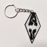 Брелок Skyrim Keychain Скайрім ABS пластик 5 см.