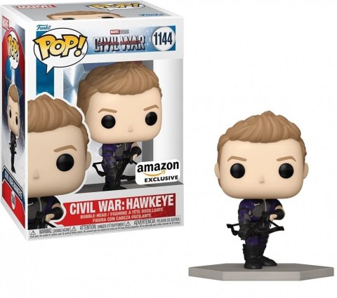 Фигурка Funko Marvel Civil War Hawkeye Фанко Соколиный глаз Amazon Exclusive 1144 - -