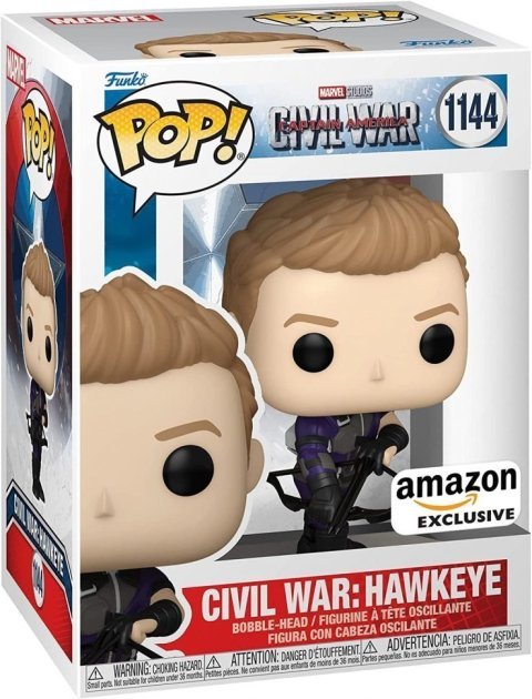 Фигурка Funko Marvel Civil War Hawkeye Фанко Соколиный глаз Amazon Exclusive 1144 - -
