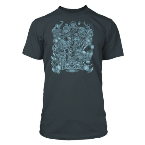 Футболка Hearthstone JINX Hero Battle Premium T-Shirt (размер S) -   -