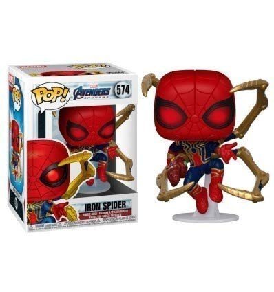 Фигурка Funko Marvel: Iron Spider with Nano Gauntlet Человек-Паук с нано-перчаткой 574 - -