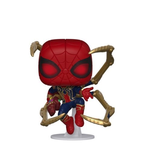 Фигурка Funko Marvel: Iron Spider with Nano Gauntlet Человек-Паук с нано-перчаткой 574 - -
