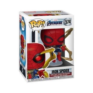 Фигурка Funko Marvel: Iron Spider with Nano Gauntlet Человек-Паук с нано-перчаткой 574