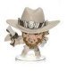 Мини фигурка Cute But Deadly Series 5 (Overwatch Edition) White Hat McCree -   -  