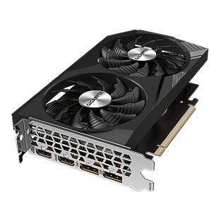 Видеокарта GIGABYTE GeForce RTX3050 8Gb WINDFORCE V2 (GV-N3050WF2V2-8GD)