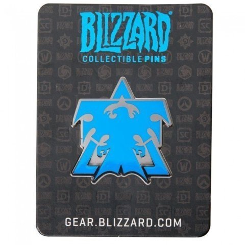 Значок 2016 Blizzcon Blizzard Collectible Pins Terran Logo Pin - -