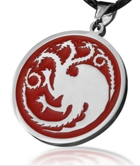 Медальон Game of Thrones Targaryen Dragon -   -  