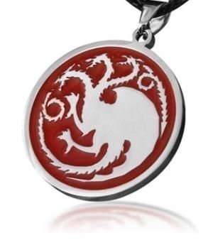 Медальон Game of Thrones Targaryen Dragon -   -  