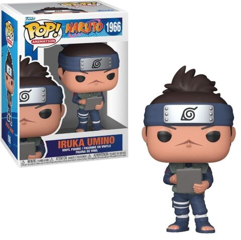 Фігурка Funko Naruto Shippuden Iruka Umino Фанко Наруто Ірука Уміно 1966 - -