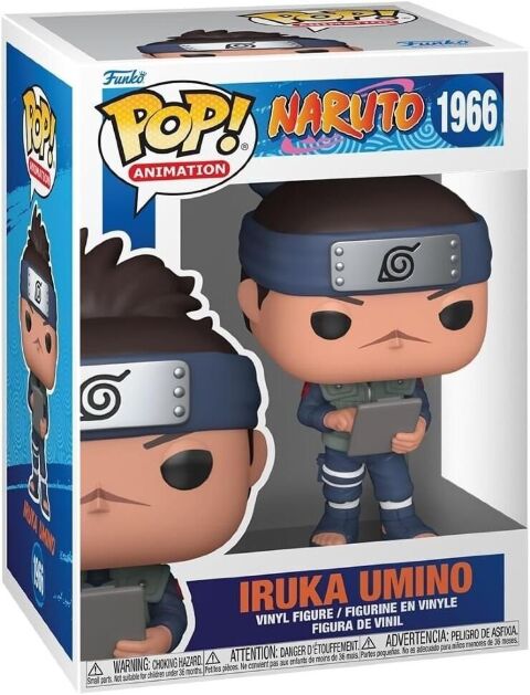 Фігурка Funko Naruto Shippuden Iruka Umino Фанко Наруто Ірука Уміно 1966 - -
