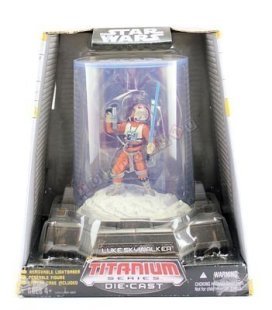 Фигурка Star Wars TITANIUM DIECAST LUKE SKYWALKER