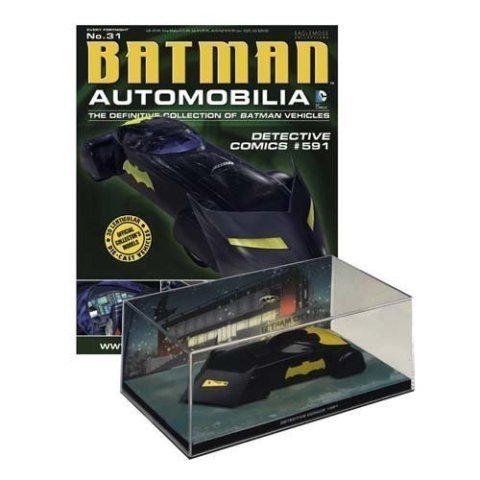Модель авто  Batmobile Vehicle Detective Comics #591 + журнал -   -  