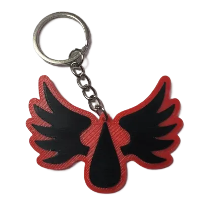 Брелок WarHammer Blood Angels Keychain ABS пластик Вархаммер Криваві Ангели 6 см.