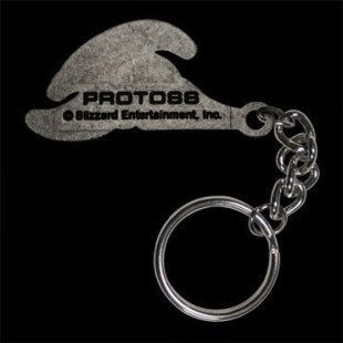 Брелок StarCraft II Protoss Keychain