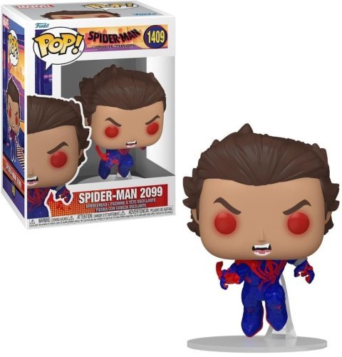 Фигурка Funko Marvel Spider-Man 2099 Unmasked Человек паук фанко 1409 - -