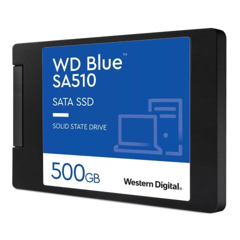 Накопитель SSD 2.5" 500GB WD (WDS500G3B0A) - Внутренние SSD  - Внутренние SSD 