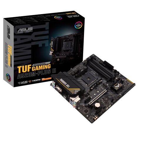 Материнская плата ASUS TUF GAMING A520M-PLUS II - Нулевой остаток (Feed)  - Нулевой остаток (Feed) 