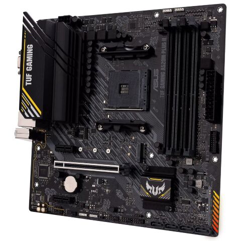 Материнская плата ASUS TUF GAMING A520M-PLUS II - Нулевой остаток (Feed)  - Нулевой остаток (Feed) 