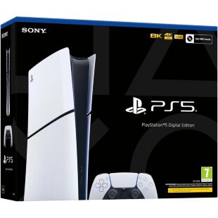 Игровая консоль Sony Playstation PlayStation 5 Slim Digital Edition 825GB (без DVD) (9711094 / 1000049750)