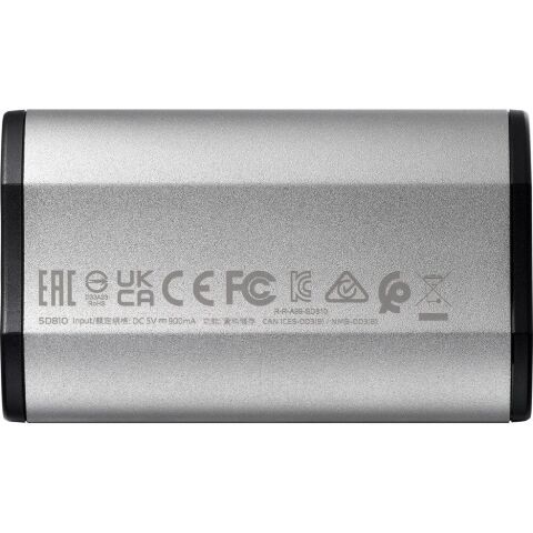 Накопитель SSD USB 3.2 2TB ADATA (SD810-2000G-CSG) - Внутренние SSD  - Внутренние SSD 