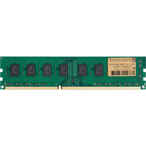 Модуль памяти для компьютера DDR3L 8GB 1600 MHz INTELIGENTES (IU3BFB1/8) - Модули памяти для компьютера  - Модули памяти для компьютера 
