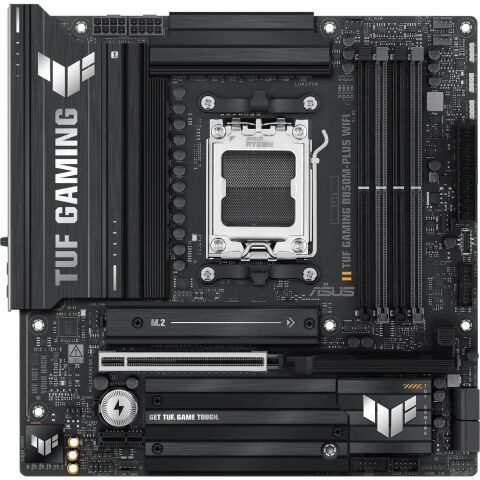Материнская плата ASUS TUF GAMING B850M-PLUS WIFI - Нулевой остаток (Feed)  - Нулевой остаток (Feed) 