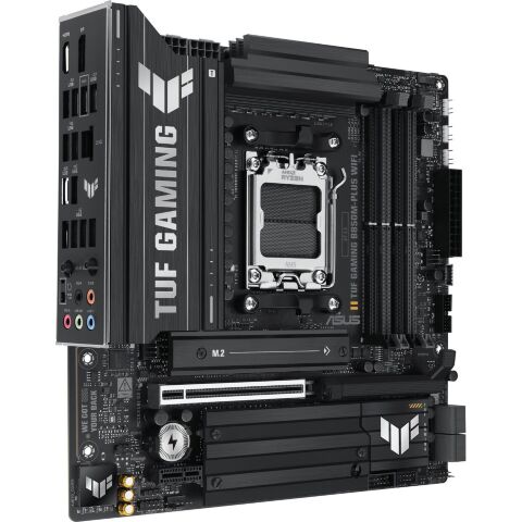 Материнская плата ASUS TUF GAMING B850M-PLUS WIFI - Нулевой остаток (Feed)  - Нулевой остаток (Feed) 