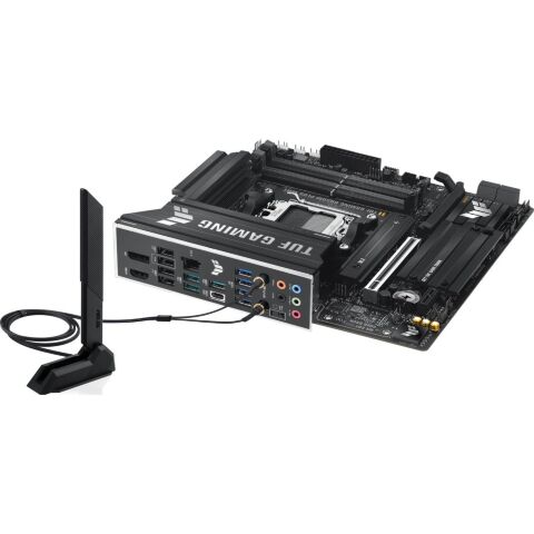 Материнская плата ASUS TUF GAMING B850M-PLUS WIFI - Нулевой остаток (Feed)  - Нулевой остаток (Feed) 