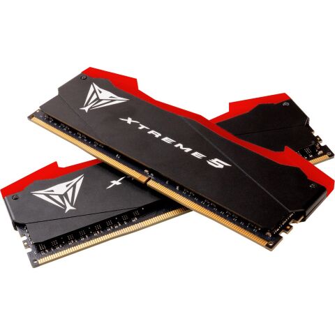 Модуль памяти для компьютера DDR5 32GB (2x16GB) 6400 MHz Viper Xtreme 5 Patriot (PVX532G64C32K) - Нулевой остаток (Feed)  - Нулевой остаток (Feed) 