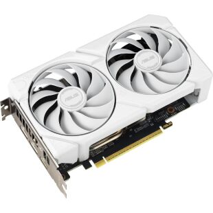 Видеокарта ASUS Radeon RX 9060 XT 16Gb DUAL WHITE OC (DUAL-RX9060XT-16G-WHITE)