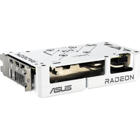 Видеокарта ASUS Radeon RX 9060 XT 16Gb DUAL WHITE OC (DUAL-RX9060XT-16G-WHITE) - Видеокарты  - Видеокарты 