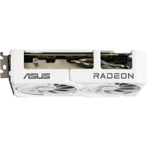 Видеокарта ASUS Radeon RX 9060 XT 16Gb DUAL WHITE OC (DUAL-RX9060XT-16G-WHITE) - Видеокарты  - Видеокарты 