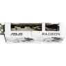 Видеокарта ASUS Radeon RX 9060 XT 16Gb DUAL WHITE OC (DUAL-RX9060XT-16G-WHITE)