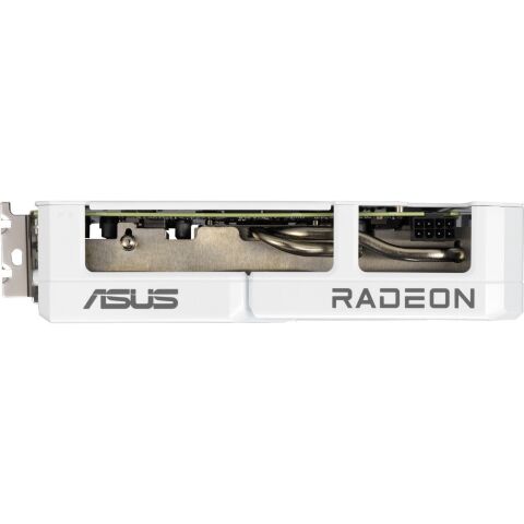 Видеокарта ASUS Radeon RX 9060 XT 16Gb DUAL WHITE OC (DUAL-RX9060XT-16G-WHITE) - Видеокарты  - Видеокарты 