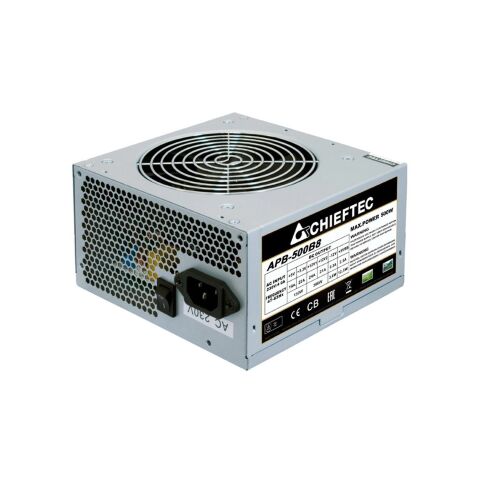 Блок питания Chieftec 500W (APB-500B8) - Нулевой остаток (Feed) - Нулевой остаток (Feed)